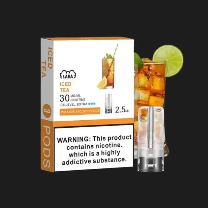 Lana Pods by Lana Vape - Iced Coffee - Image 3