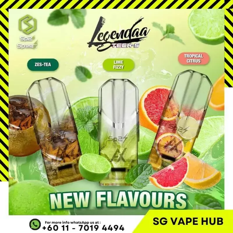 SP2 Pods - Tropical Citrus - Image 2