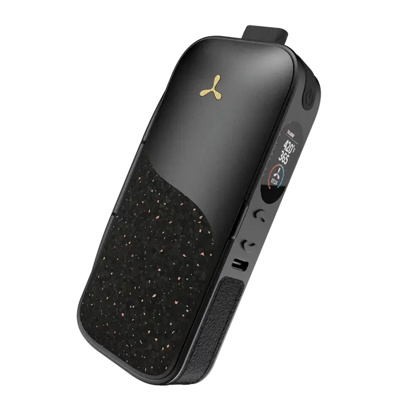 LEGACY PRO 2 | Herb & Wax Dual Use Vaporizer - Hybrid Heating, Replaceable Battery, Compact Design