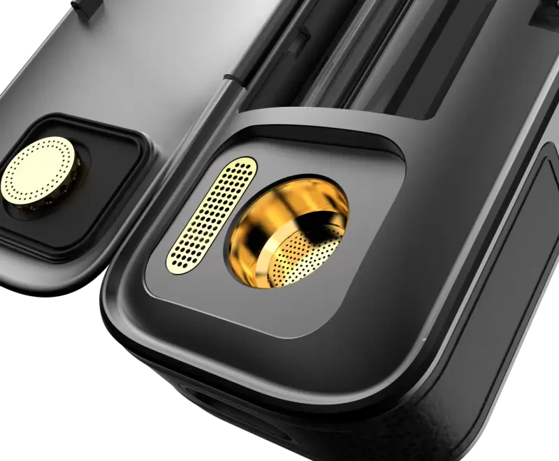 LEGACY PRO 2 | Herb & Wax Dual Use Vaporizer - Hybrid Heating, Replaceable Battery, Compact Design - Image 3