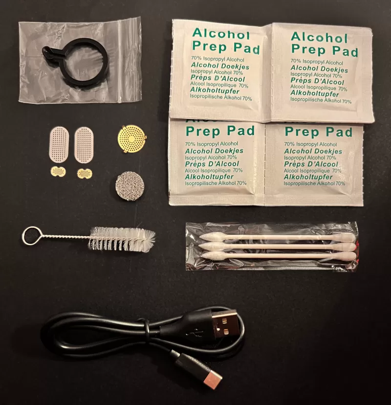 Cleaning Kit for the Legacy 1st Edition