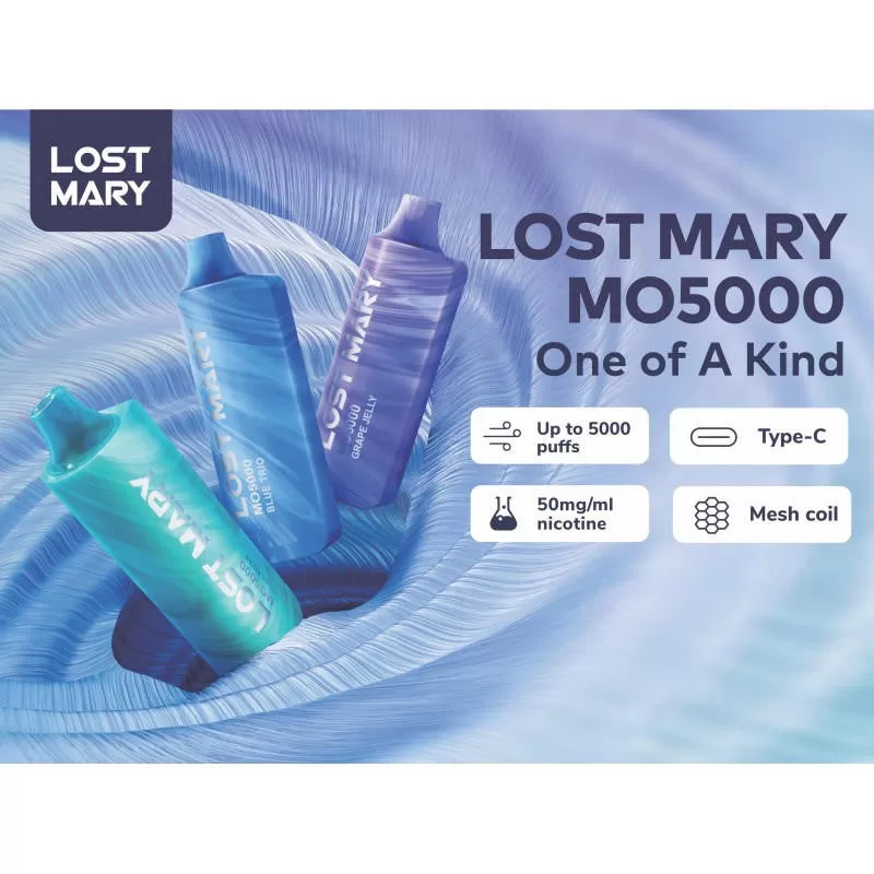 Lost Mary MO5000 - Plum Rose Mint