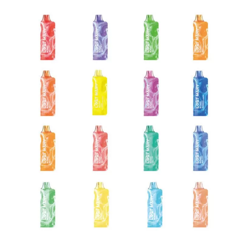 Lost Mary MO5000 - Banana Raspberry Ice - Image 2