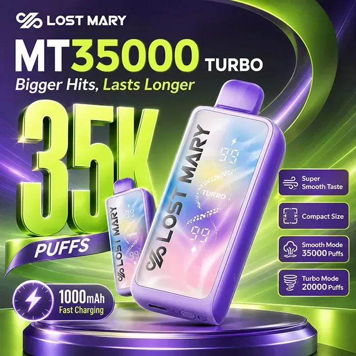 Lost Mary MT35000 Turbo - Baja Splash