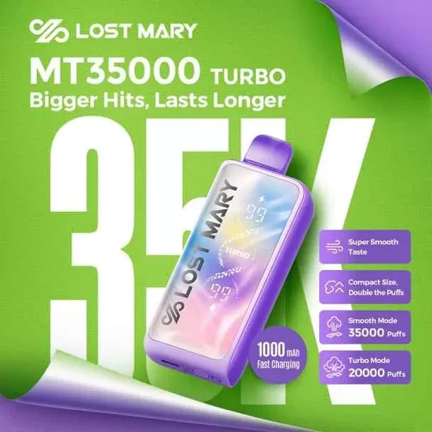 Lost Mary MT35000 Turbo - Baja Splash - Image 2