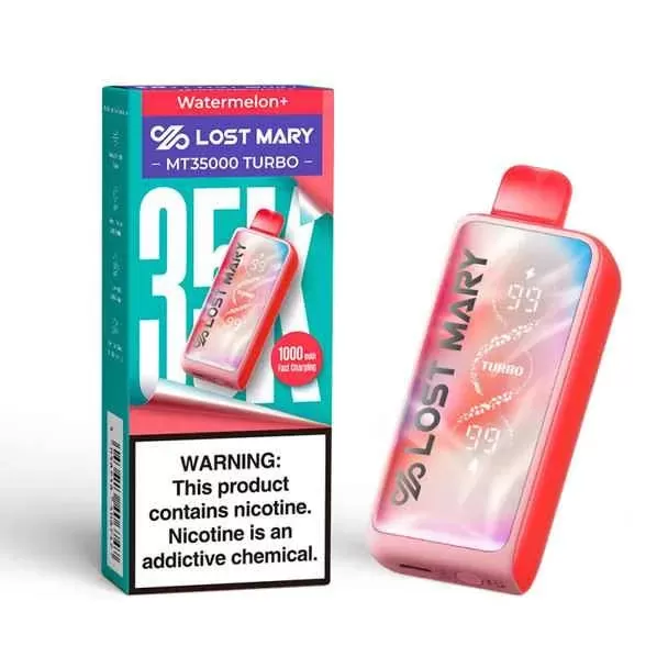 Lost Mary MT35000 Turbo - Clear - Image 3