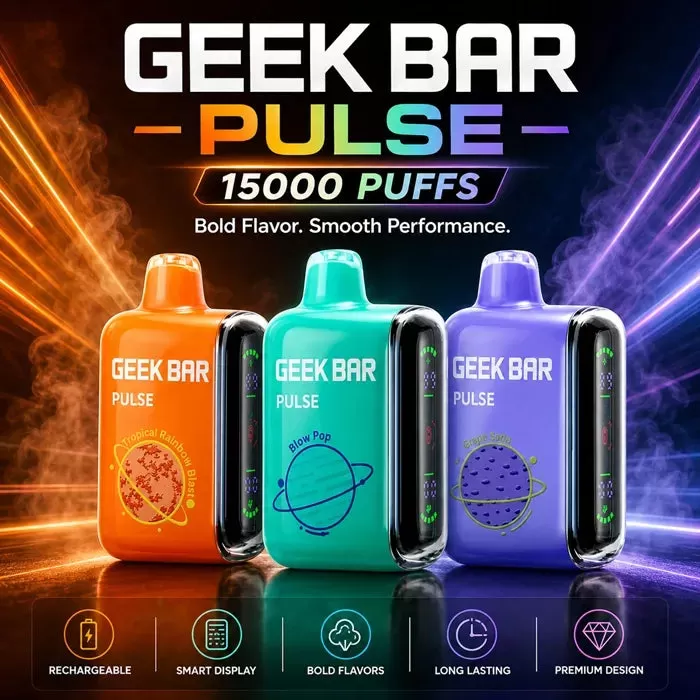 Geekbar Pulse 15K - Black Cherry