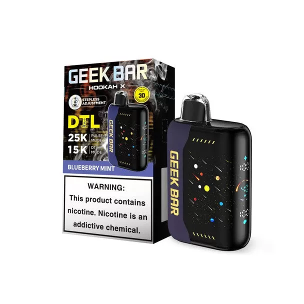 Geek Bar Hookah X 25K - Fcuking Fab - Image 2