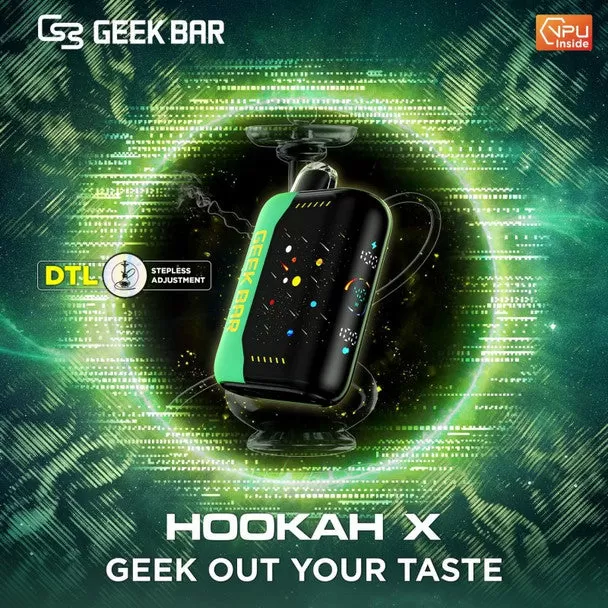 Geek Bar Hookah X 25K - Fcuking Fab - Image 3