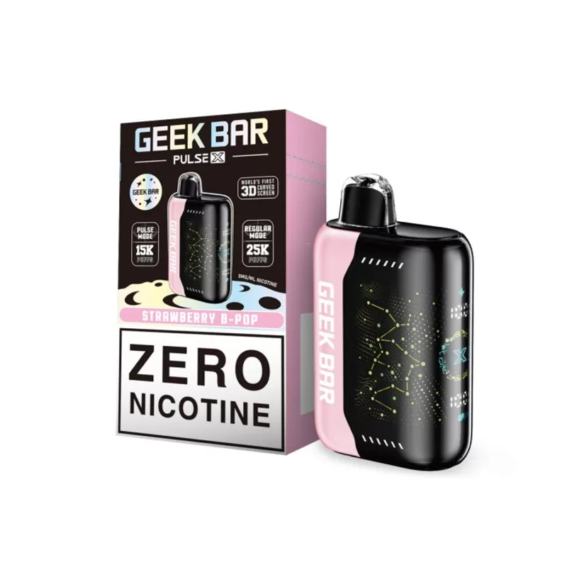 Geek Bar PULSE X 25K 0% Nicotine - Miami Mint - Image 2