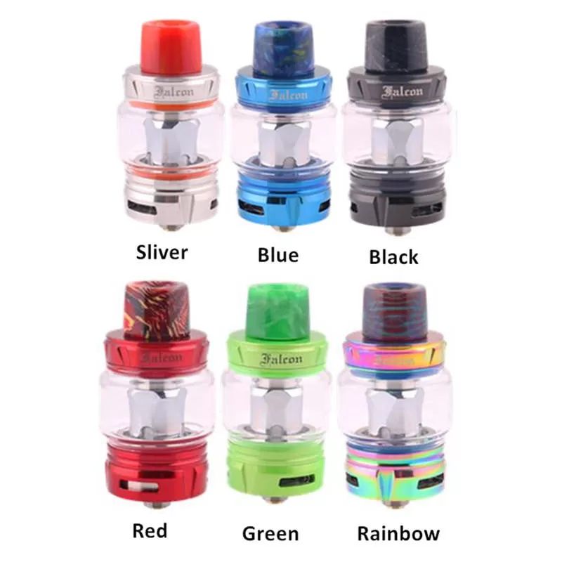 Horizon Falcon Tank (7ML BULB Glass) - Rainbow