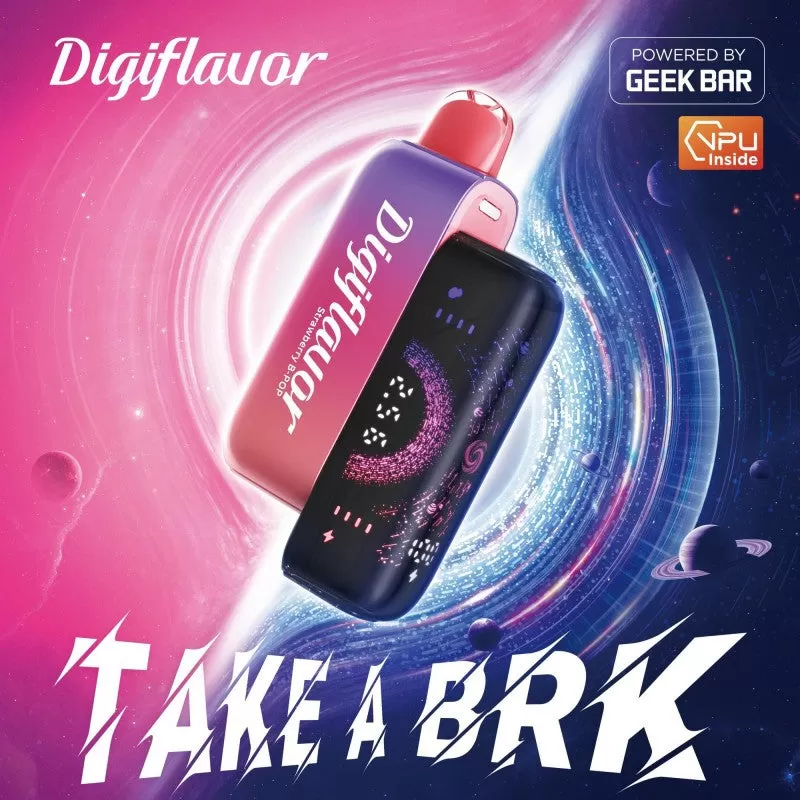 Digiflavor BRK Pod 20K - Blue Razz Ice