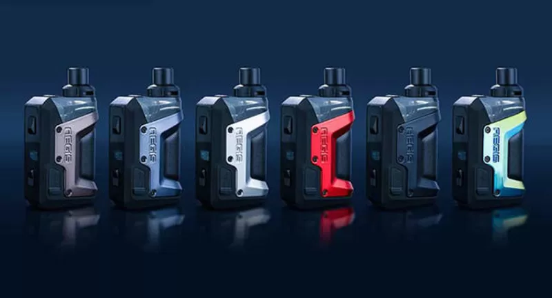 GeekVape Aegis Hero Mod Pod Kit - Gunmetal