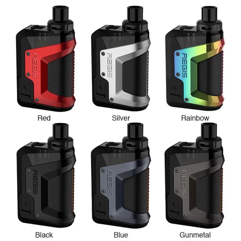 GeekVape Aegis Hero Mod Pod Kit - Gunmetal - Image 2