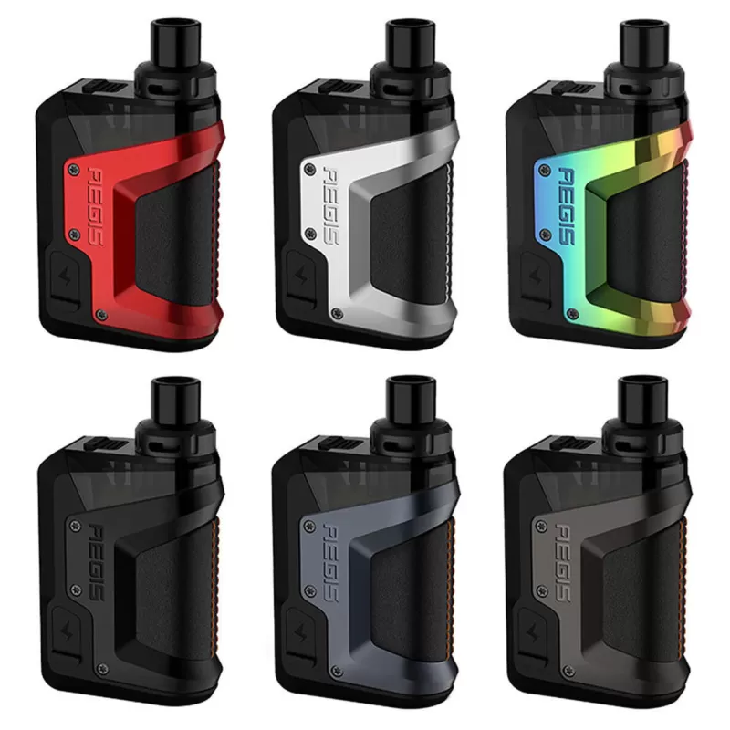 GeekVape Aegis Hero Mod Pod Kit - Gunmetal - Image 3