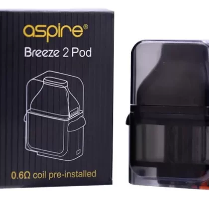 Aspire Breeze 2 - 3ML Refillable Replacement Pod
