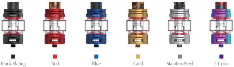 SMOK TFV16 Sub-Ohm Tank - Silver