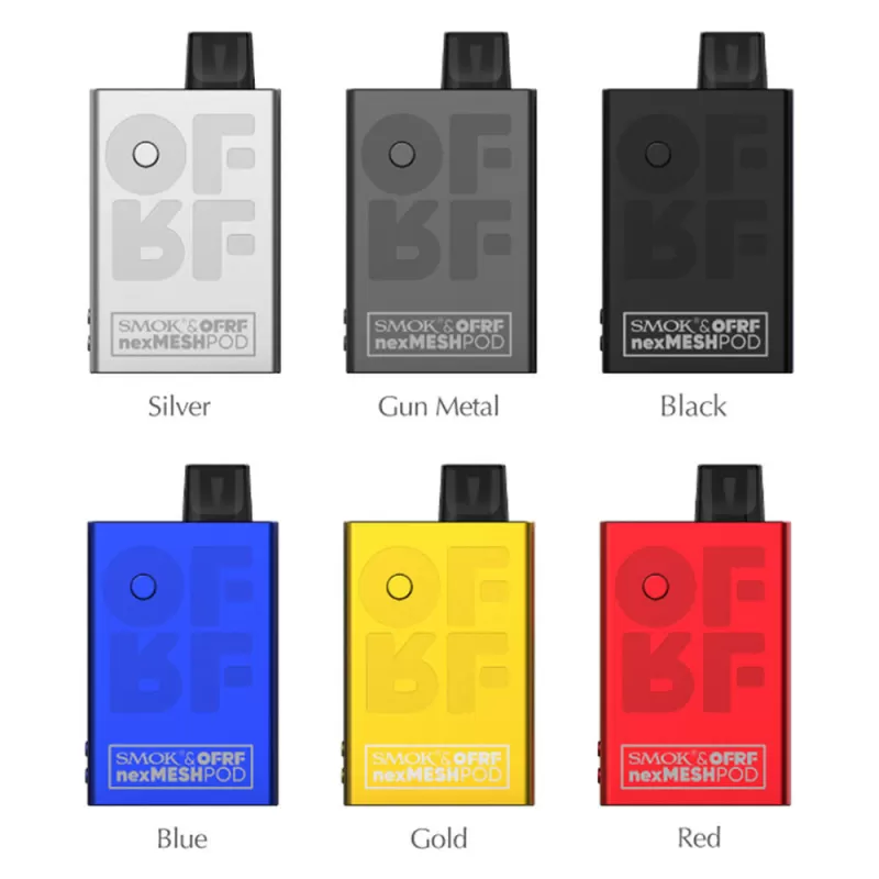 Smok NexMesh Pod Kit - Black - Image 2
