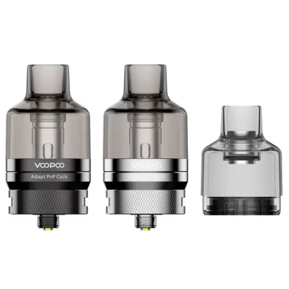 VOOPOO PNP Pod Tank - Stainless Steel