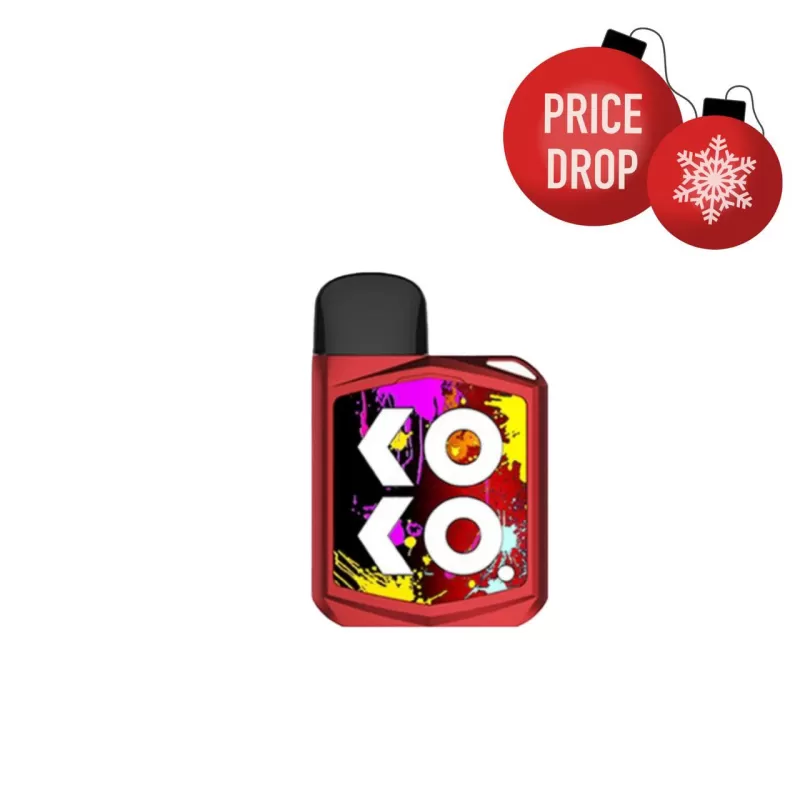 Uwell Caliburn KOKO Prime Pod Kit - Red