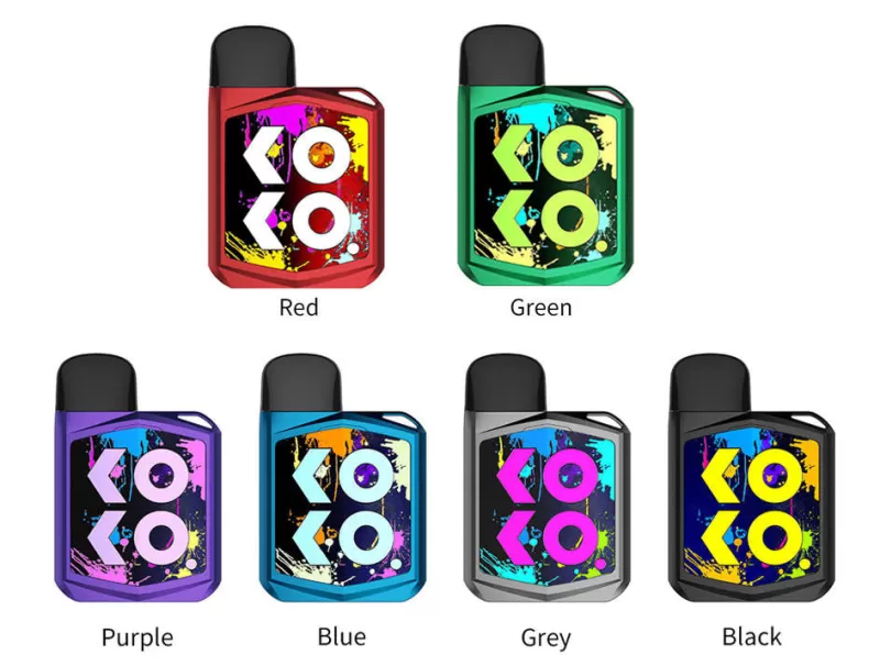 Uwell Caliburn KOKO Prime Pod Kit - Red - Image 2