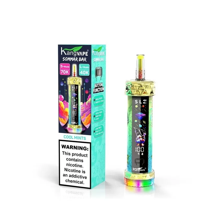 Kangvape Sommar Bar 70K - Ruby Delight - Image 2
