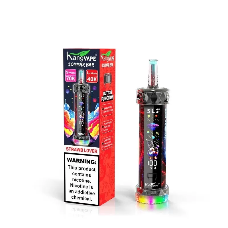 Kangvape Sommar Bar 70K - Blue Razz Iced - Image 3