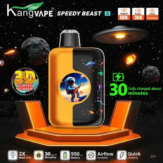 Kangvape SPEEDY BEAST X 60K - Fug Mint