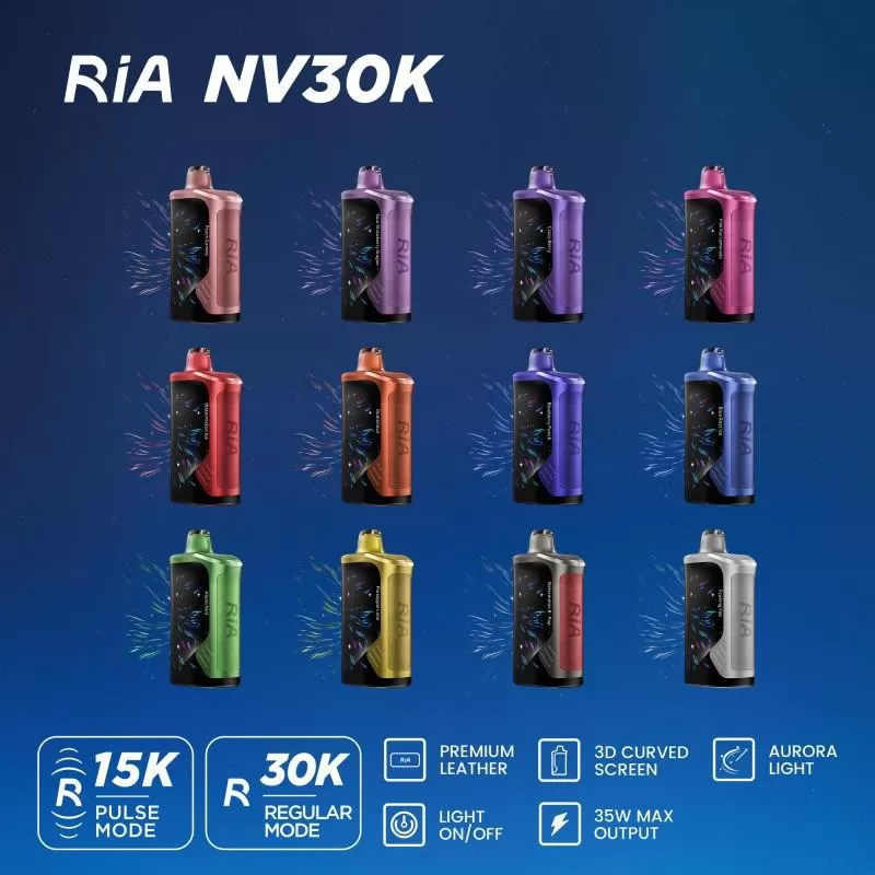 RIA NV30K - Cool Mint