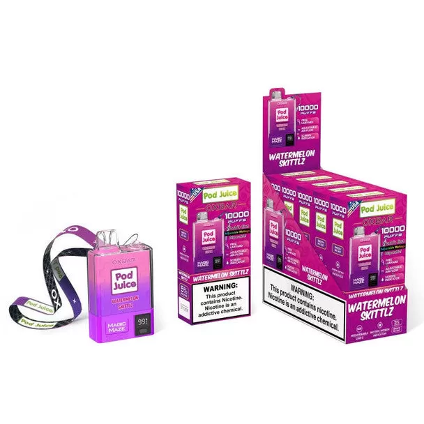 Pod Juice x OXBAR Magic Maze Pro 10K - Tiff Jewel Mint - Image 3