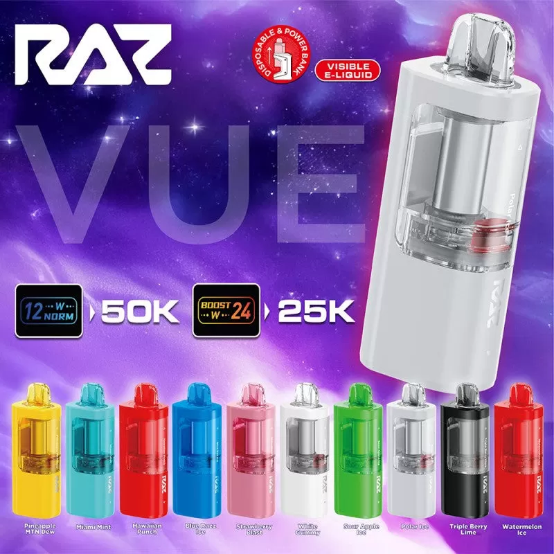 RAZ VUE 50K Pod - Peach Yummy