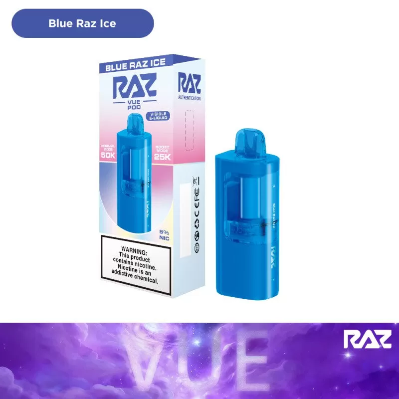 RAZ VUE 50K Pod - Triple Berry Lime - Image 2