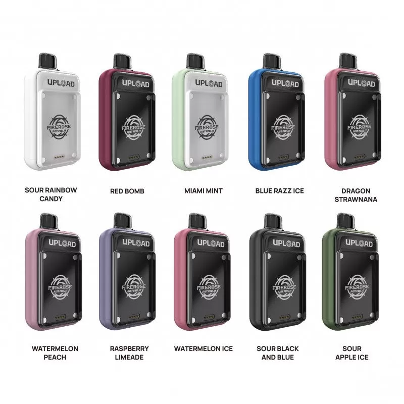 Firerose Upload 25K POD - Sour Black & Blue