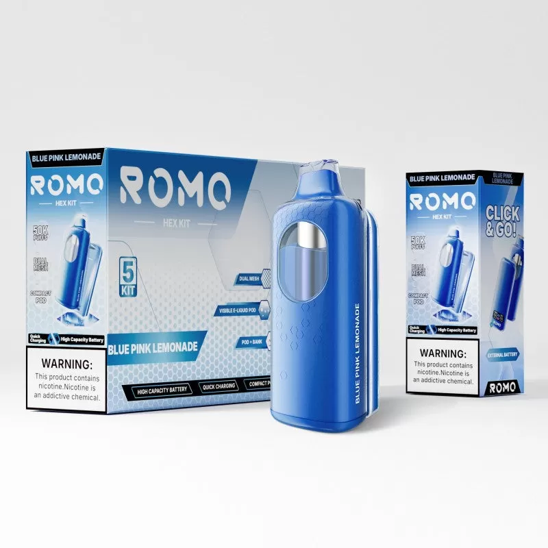 ROMO Hex KIT 50K - Triple Berry - Image 2
