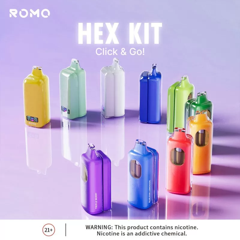 ROMO Hex KIT 50K - Triple Berry - Image 3