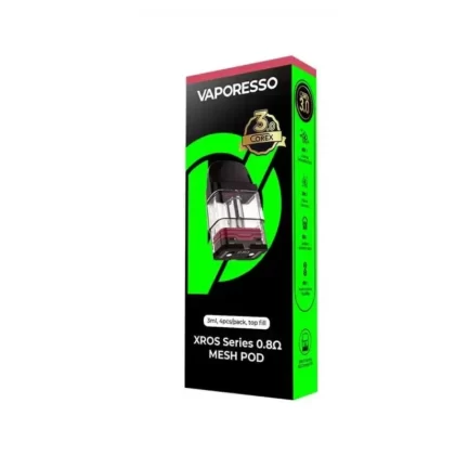 Vaporesso XROS Corex 3.0 Pods 4pk - 1.0ohm COREX 3.0 (2ml)