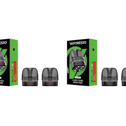Vaporesso LUXE Q Pods 4pk - 0.4ohm