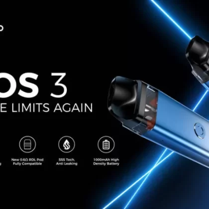 Vaporesso XROS 3 MINI Kit - Space Grey