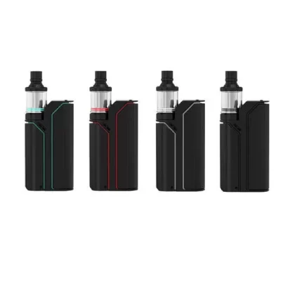 Wismec Rx75 Mod Kit - Full Black