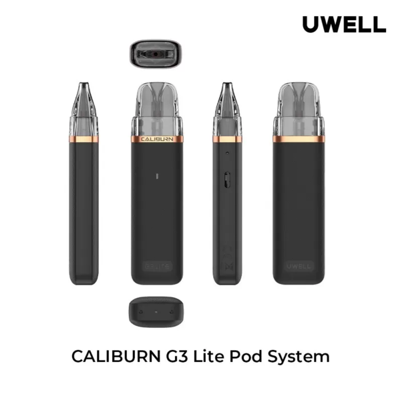 Uwell Caliburn G3 Lite Pod Kit - Mint Green - Image 2