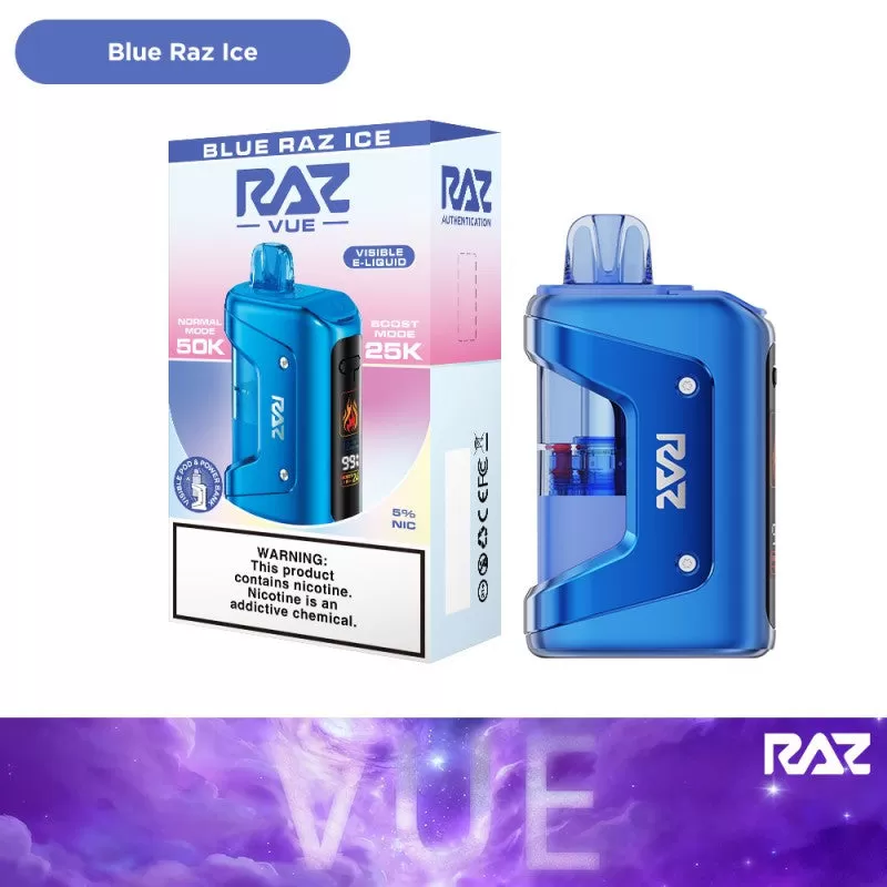 RAZ VUE 50K Kit - Strawberry Blast - Image 2