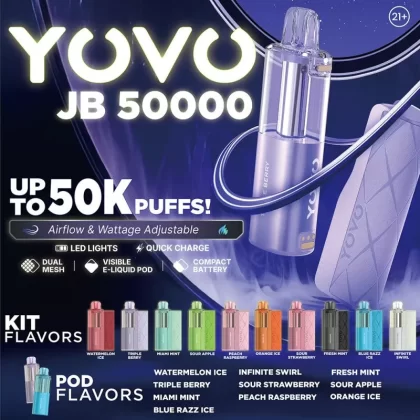 Yovo JB50000 Kit - Orange Ice