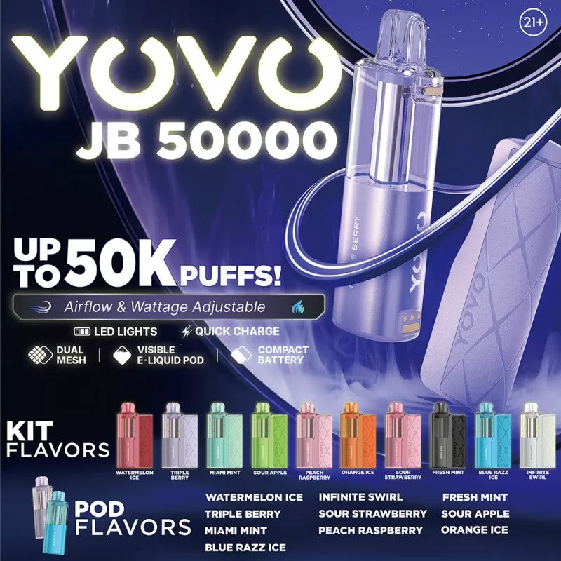 Yovo JB50000 Kit - Orange Ice