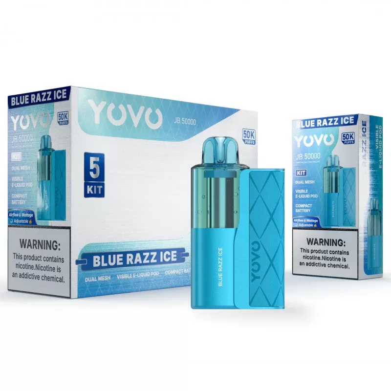 Yovo JB50000 Kit - Orange Ice - Image 2