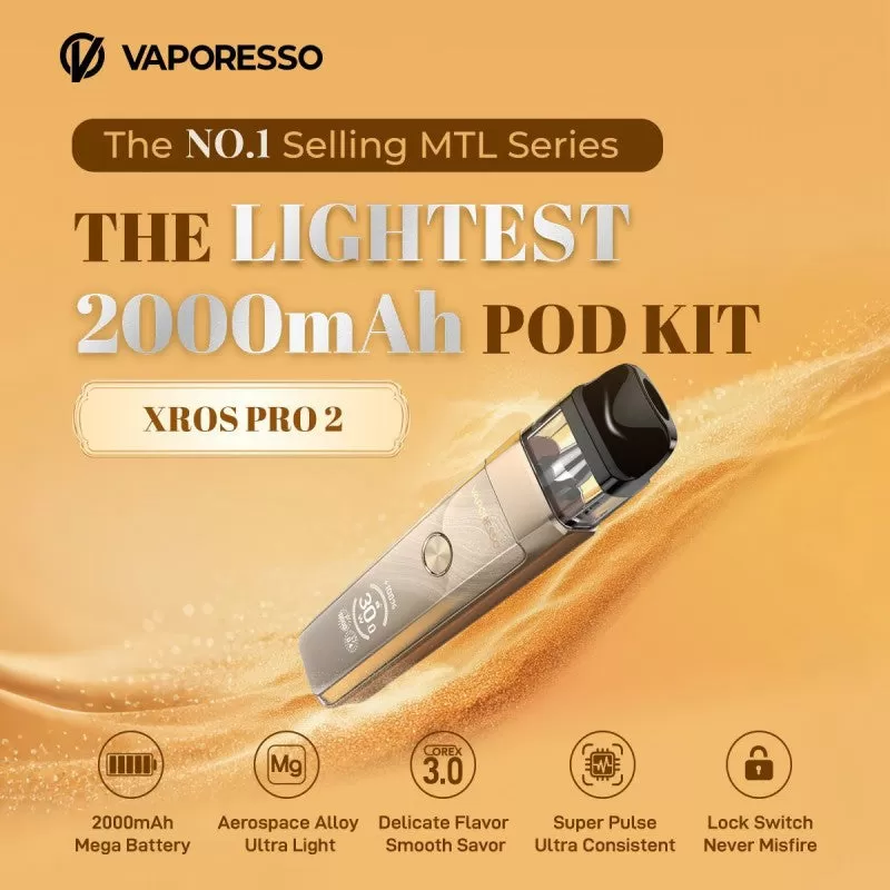 Vaporesso XROS PRO 2 Kit - Dawn Purple - Image 2