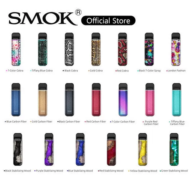 SMOK Novo 2 Kit - Brick Red Shell