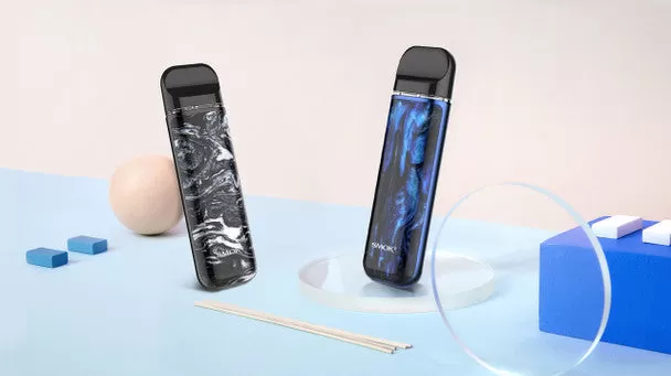 SMOK Novo 2 Kit - Gold Carbon Fiber - Image 2
