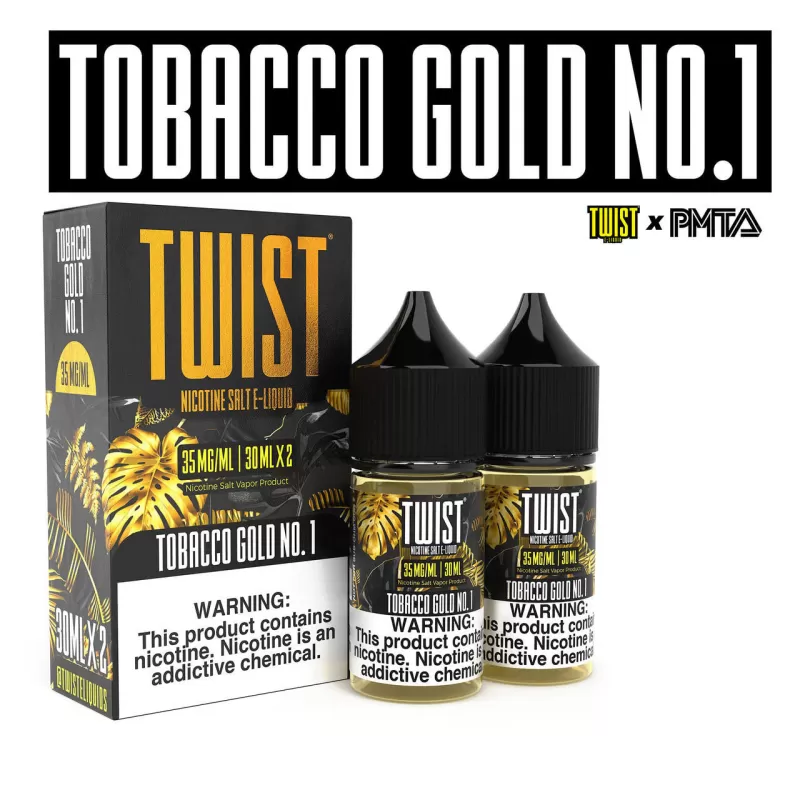 TWIST Salt Nic Premium E-Liquid 30ml 2pk - Blend No. 1 / 35mg - Image 3