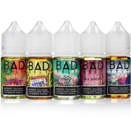 Bad Drip Salts Premium E-Liquid 30ml - Sweet Tooth / 25mg