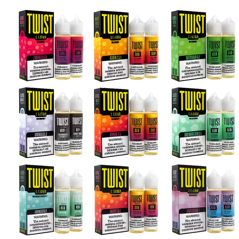 TWIST Premium E-Liquid 60ml 2pk - White No. 1 / 6mg - Image 2